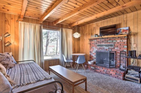 Peaceful Cozy Cabin about 3 Mi to Big Bear Lake!